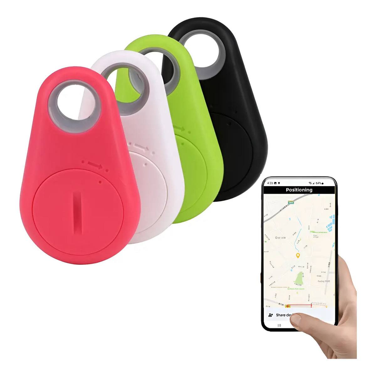 Localizador Inteligente Bluetooth Rastreador de Objetos, Llaves y Mascotas