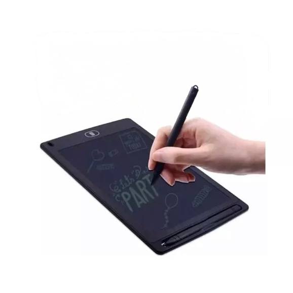 Tablet de Escritura LCD de 12 Pulgadas Pantalla Colorida para Dibujo y Notas