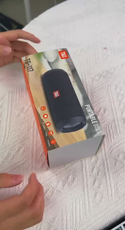 Corneta Portátil T&G TG-117!