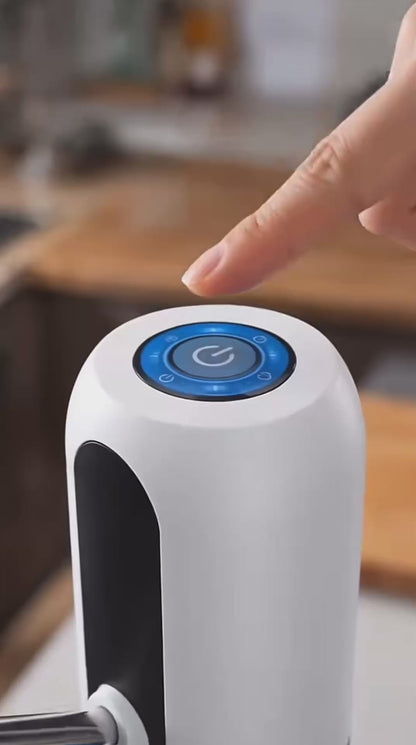 Dispensador Eléctrico de Agua Recargable por USB para Botellones y Garrafones