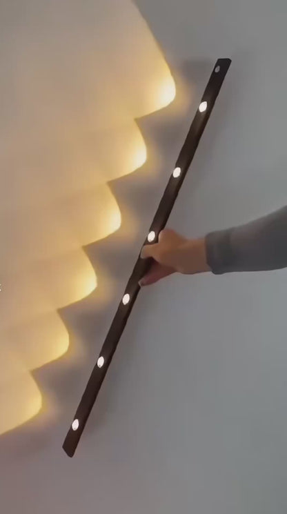 Luz LED Ultrafina de 40 cm Inalámbrica con Sensor de Movimiento
