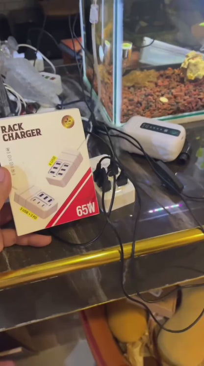 Rack Charger USB de 65W