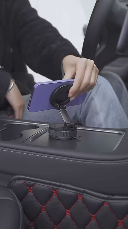 Soporte Magnético Inalámbrico para Teléfono de Auto tipo MagSafe