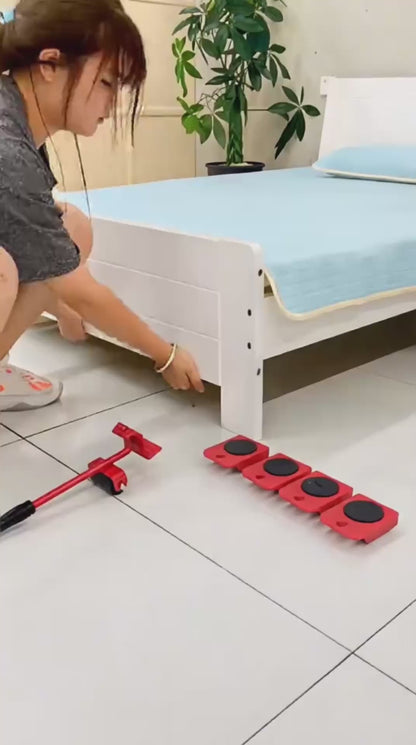 Juego de Herramientas para Mover Muebles (Kit de 5 Piezas - CALVAREAL)