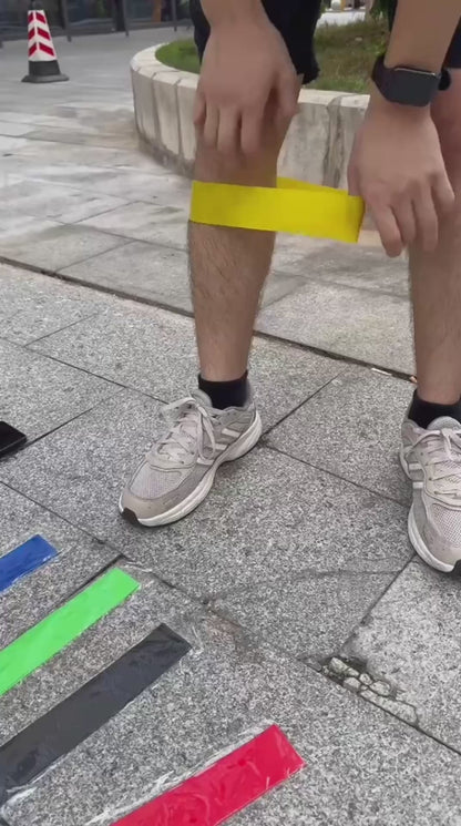 Kit de 5 Ligas Elásticas de Resistencia