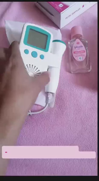 Doppler Fetal Portátil
