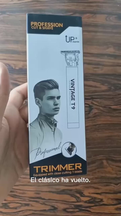 Trimmer Vintage T9 Professional
