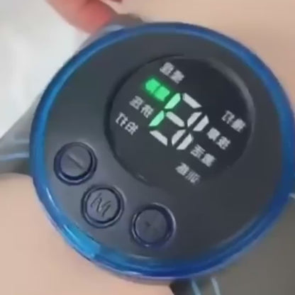 Mini Masajeador Portátil EMS para Alivio Muscular