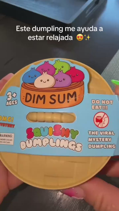 Squishy Steam Bunz Dim Sum