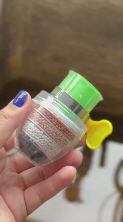 Filtro Purificador de Agua Multicapa para Grifo y Llave de Cocina