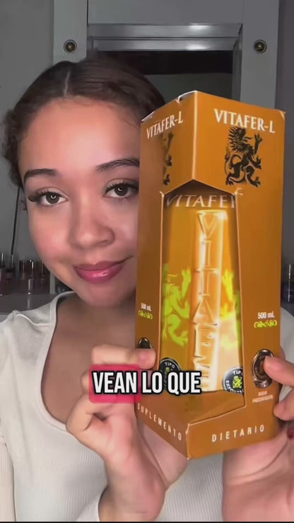 Vitafer-L Suplemento Dietético y Energizante Líquido
