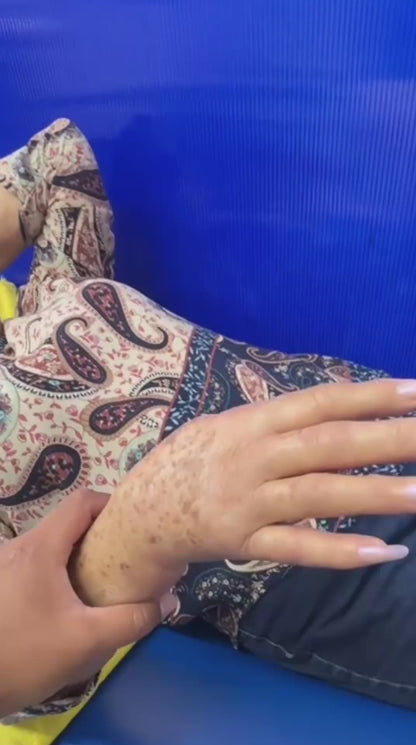 Muñequera Elástica Tipo Guante Resistente