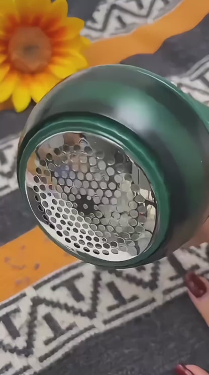 Removedor de Pelusa Eléctrico Portátil USB