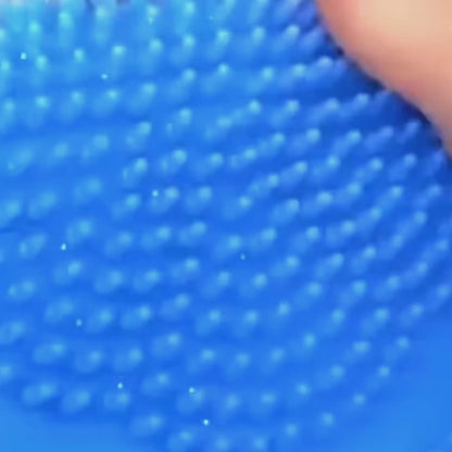 Cepillo Exfoliante de Silicona para Baño y Masajeador Corporal de Espalda