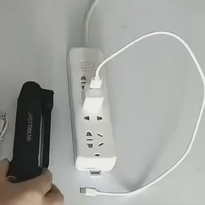 Linterna LED Magnética Recargable de Trabajo (Modelo G52)