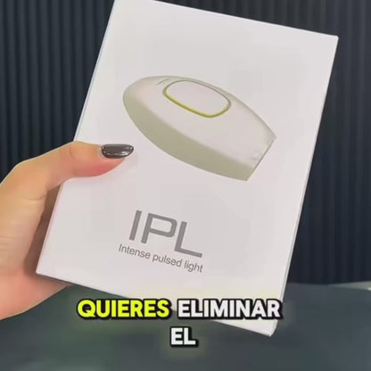 Depiladora Láser IPL de Luz Pulsada Intensa para Depilación Permanente
