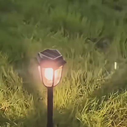 Lámpara Solar LED con Sensor de Movimiento