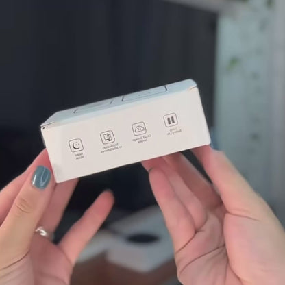Timbre Inteligente Inalámbrico con Cámara HD, WiFi y Visión Nocturna