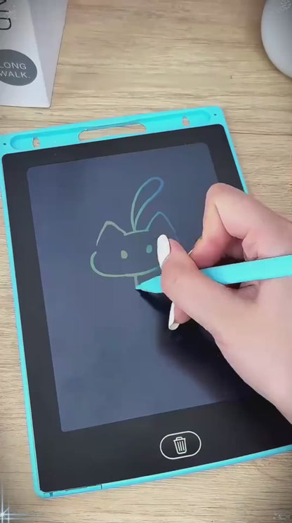Tablet de Escritura LCD de 12 Pulgadas Pantalla Colorida para Dibujo y Notas
