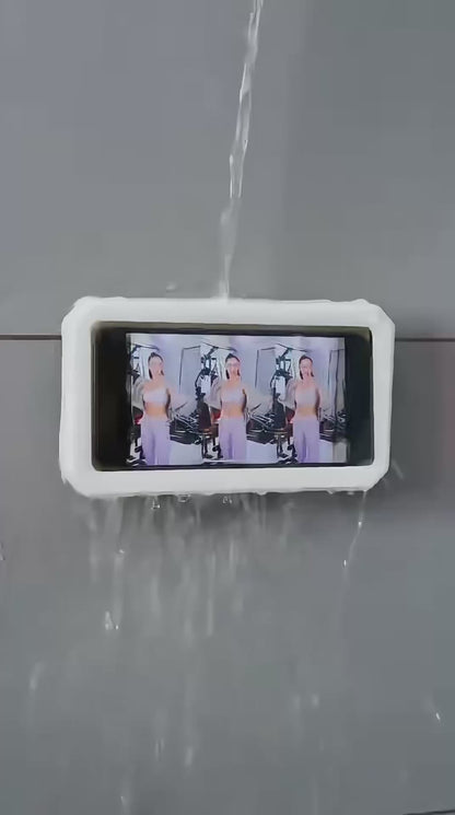 Pared Impermeable para Teléfono de Baño