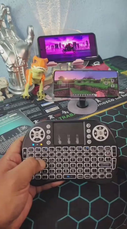 Mini Teclado Inalámbrico