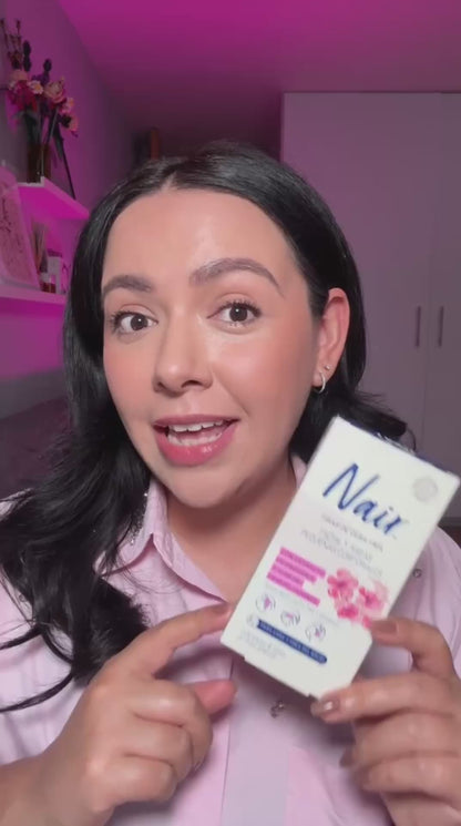 Cera Depilatoria Nair Face & Bikini